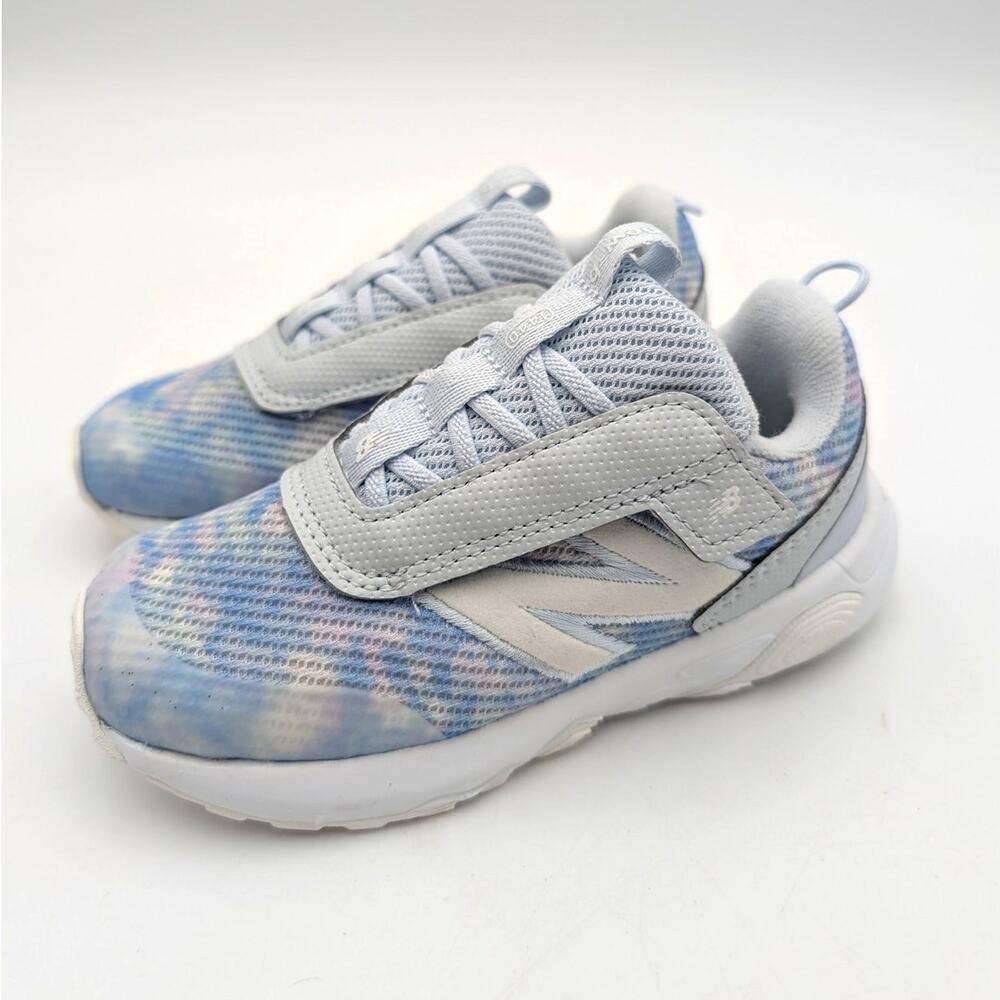 New Balance New-B 1440 Shoes Kids' Ice Blue/Electric Sky/White Size US9 EU26